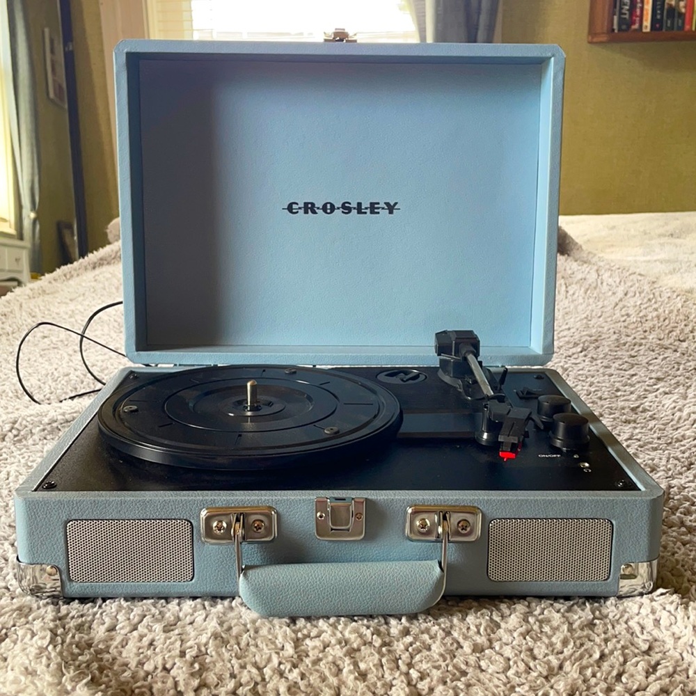 Bluetooth Record Player